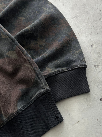 AW/13 Stone Island Camo Crewneck Sweatshirt (S)