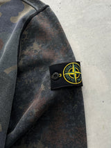 AW/13 Stone Island Camo Crewneck Sweatshirt (S)