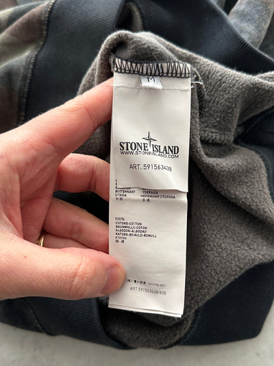AW/13 Stone Island Camo Crewneck Sweatshirt (S)