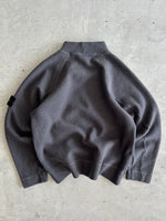 AW/98 Stone Island Mock Neck Wool Knit Jumper (M)