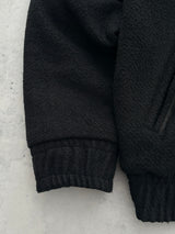 90's Avirex heavy wool Chief high horse jacket (L)