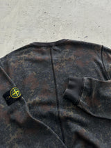 AW/13 Stone Island Camo Crewneck Sweatshirt (S)