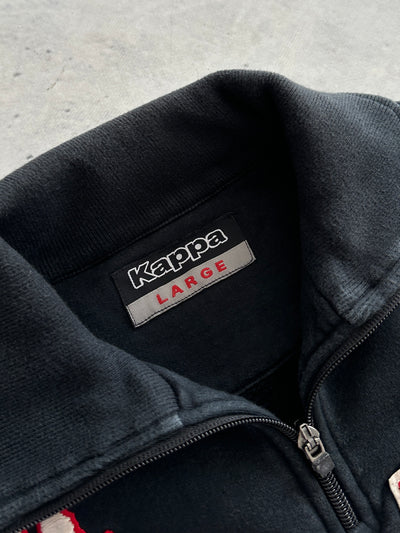 Milano Kappa Heavyweight 1/4 Zip Pullover Sweatshirt (L)