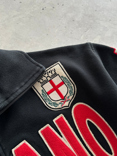 Milano Kappa Heavyweight 1/4 Zip Pullover Sweatshirt (L)