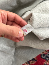 Stussy Script Skull & Bones Pullover Hoodie (S)