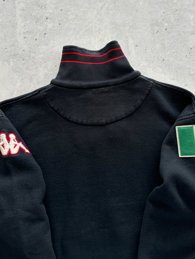 Milano Kappa Heavyweight 1/4 Zip Pullover Sweatshirt (L)