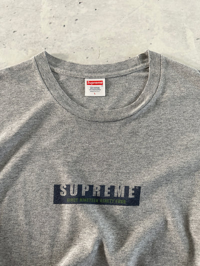 Supreme 1994 Box Logo Long Sleeve T Shirt (L)