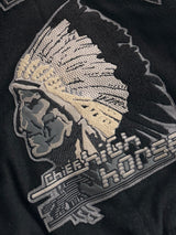 90's Avirex heavy wool Chief high horse jacket (L)