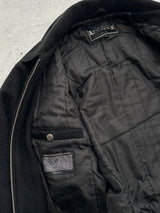 90's Avirex heavy wool Chief high horse jacket (L)