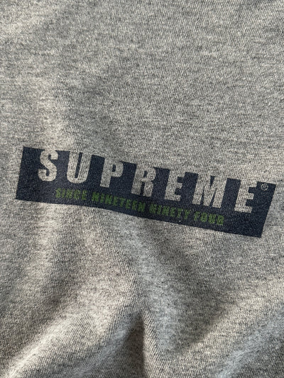 Supreme 1994 Box Logo Long Sleeve T Shirt (L)