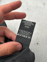 90's Avirex heavy wool Chief high horse jacket (L)