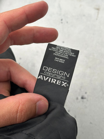90's Avirex heavy wool Chief high horse jacket (L)