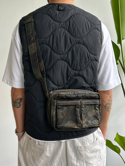 Porter Yoshida & Co. Camo Tanker Shoulder Bag (One Size)