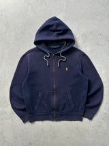 Ralph Lauren Heavyweight Zip Up Hoodie (S)