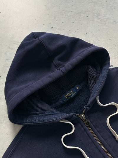 Ralph Lauren Heavyweight Zip Up Hoodie (S)