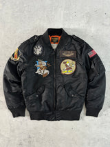 Avirex Type L-2B Zip Up Bomber Jacket (S)