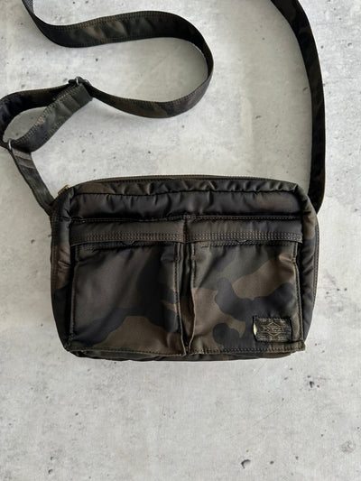 Porter Yoshida & Co. Camo Tanker Shoulder Bag (One Size)