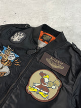 Avirex Type L-2B Zip Up Bomber Jacket (S)