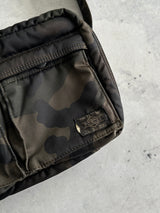 Porter Yoshida & Co. Camo Tanker Shoulder Bag (One Size)