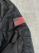 Avirex Type L-2B Zip Up Bomber Jacket (S)