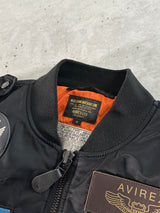 Avirex Type L-2B Zip Up Bomber Jacket (S)
