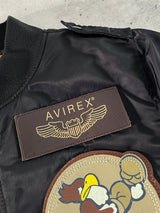 Avirex Type L-2B Zip Up Bomber Jacket (S)