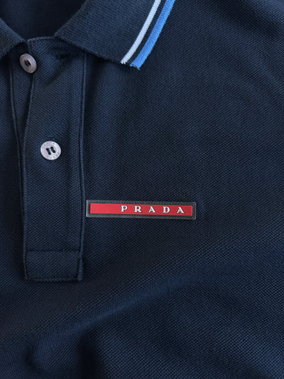 Prada Sport Polo Shirt (M)