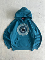 AW/20 Supreme Chenille Appliqué Heavyweight Pullover Hoodie (M)
