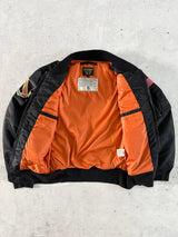 Avirex Type L-2B Zip Up Bomber Jacket (S)