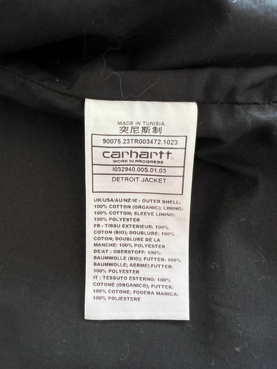 Carhartt WIP Zip Up Detroit Jacket (XL)