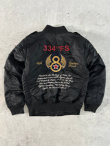 Avirex Type L-2B Zip Up Bomber Jacket (S)