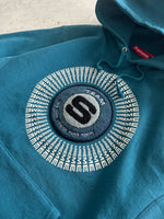 AW/20 Supreme Chenille Appliqué Heavyweight Pullover Hoodie (M)