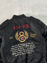 Avirex Type L-2B Zip Up Bomber Jacket (S)