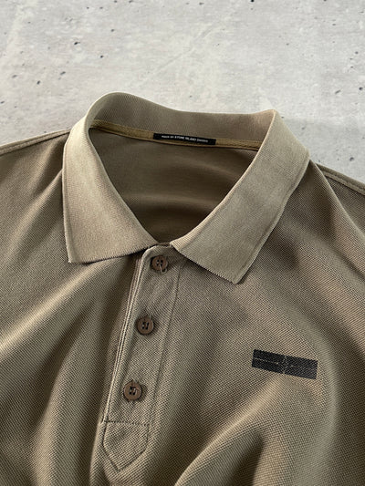 SS/07 Stone Island Denims Polo Shirt (XL)