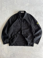 SS/23 Stone Island Zip Up Overshirt (XL)