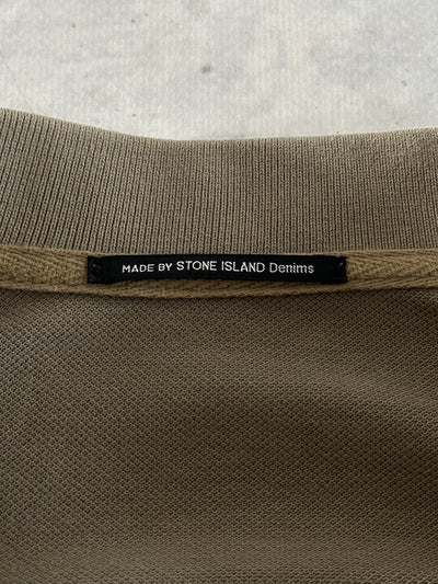 SS/07 Stone Island Denims Polo Shirt (XL)