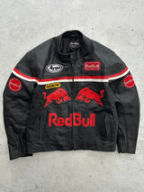 Vintage Red Bull Racing leather jacket (M)