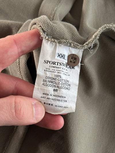 SS/07 Stone Island Denims Polo Shirt (XL)