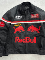 Vintage Red Bull Racing leather jacket (M)