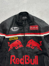 Vintage Red Bull Racing leather jacket (M)