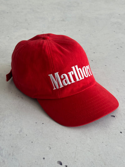 Vintage Marlboro Embroidered Spell Out Cap (One Size)