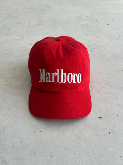 Vintage Marlboro Embroidered Spell Out Cap (One Size)