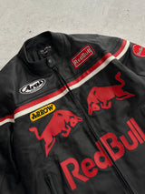 Vintage Red Bull Racing leather jacket (M)