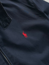 Ralph Lauren Tartan Lined Zip Up Harrington Jacket (M)