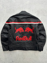 Vintage Red Bull Racing leather jacket (M)