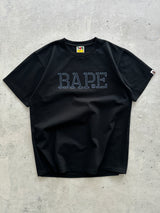 BAPE Spell Out Heavyweight T Shirt (L)