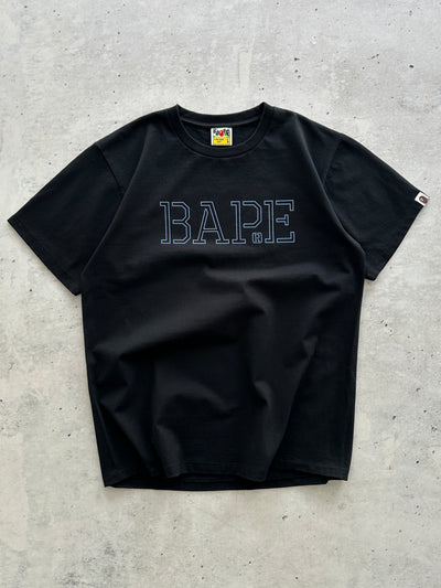 BAPE Spell Out Heavyweight T Shirt (L)