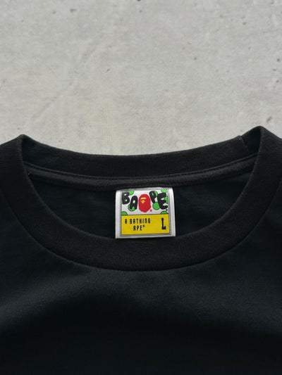 BAPE Spell Out Heavyweight T Shirt (L)