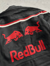 Vintage Red Bull Racing leather jacket (M)