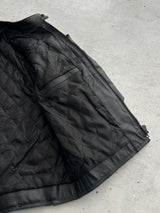 Vintage Red Bull Racing leather jacket (M)